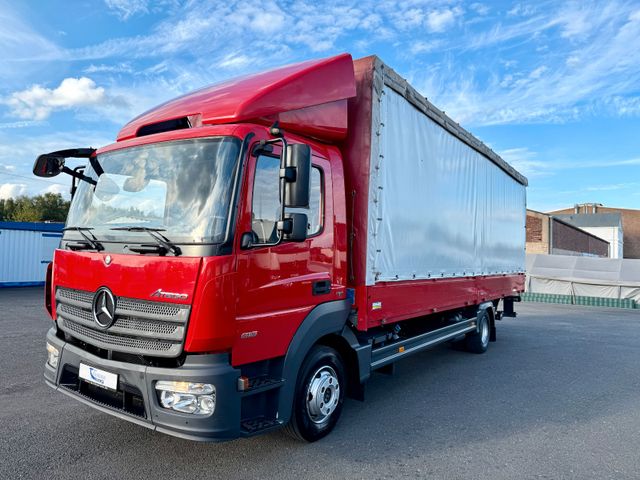 Mercedes-Benz Atego 818/ Edscha-Dach / R-Kamera / LBW / Klima