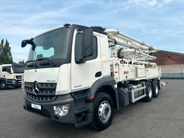 Mercedes-Benz Arocs 2636 /Putzmeister/ Sany SY 25 Z4-150