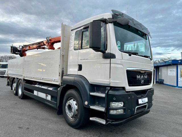 MAN TGS 26.480/ Atlas/ Retarder/ Lift-/Lenkachse