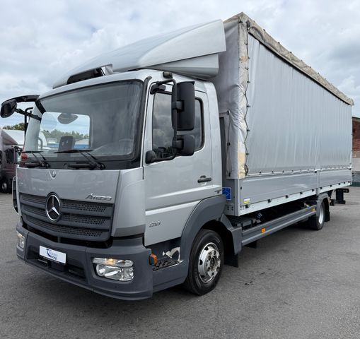 Mercedes-Benz Atego 818 / Edscha-Dach / Klima / LBW / R-Kamera
