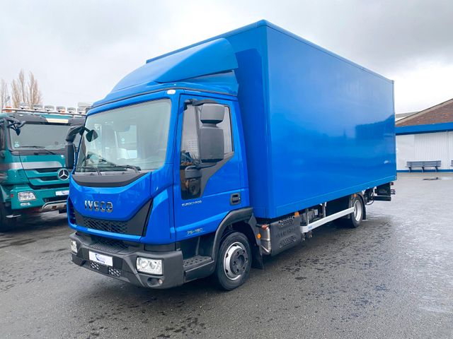 Iveco EUROCARGO 75-190/LBW/R-Kamera/3-Sitzer/Klima
