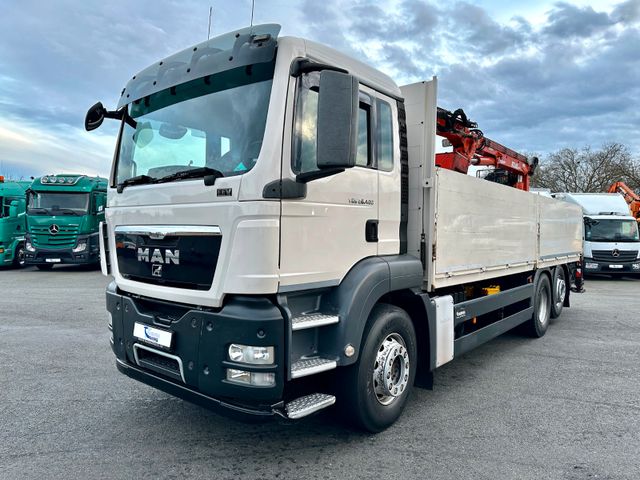 MAN TGS 26.480/ Atlas/ Retarder/ Lift-/Lenkachse