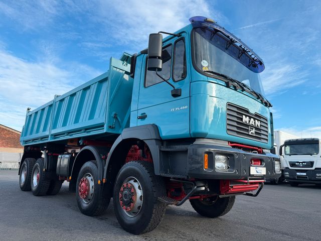 MAN FE 35.460 / 8X8 / Aufbau: Meiler / 16 m3