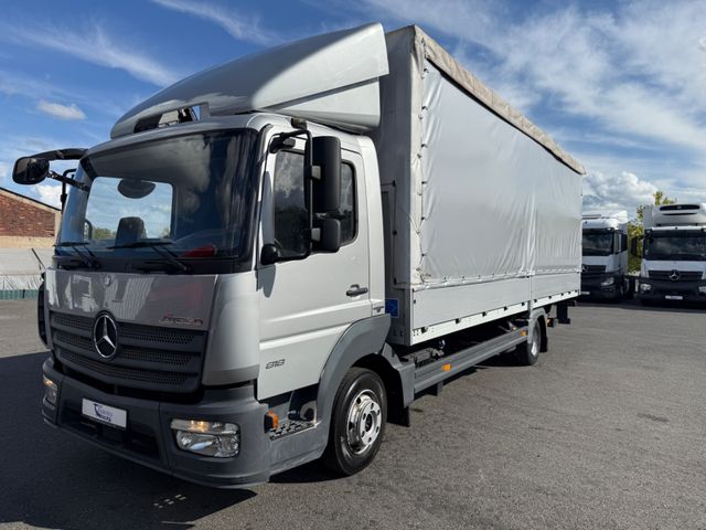 Mercedes-Benz Atego 818 / Edscha-Dach/ R-Kamera / Klima / LBW