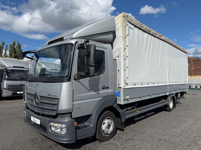 Mercedes-Benz Atego 818 / Edscha-Dach/ R-Kamera / Klima / LBW