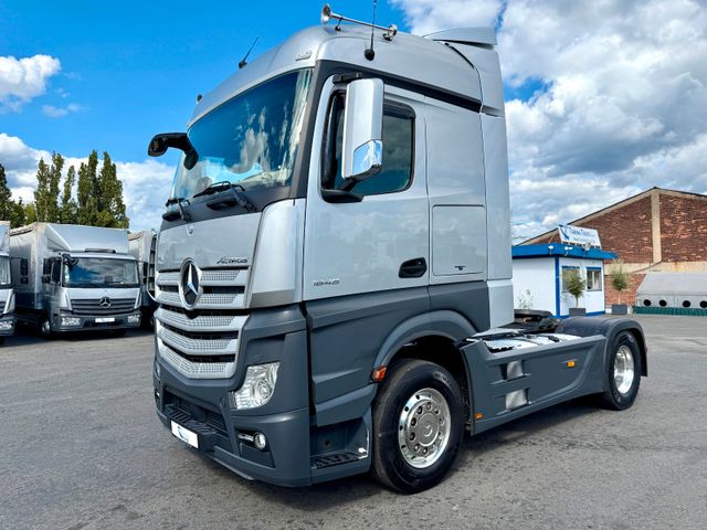 Mercedes-Benz Actros 1846 / Retarder / Schubboden