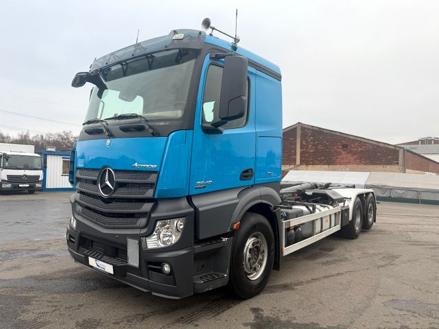 Mercedes-Benz Actros 2542/ Meiller Aufbau/ AHK