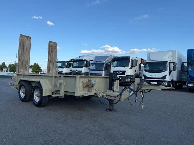 Blomenröhr Tieflader / Tandemanhänger / FE1377