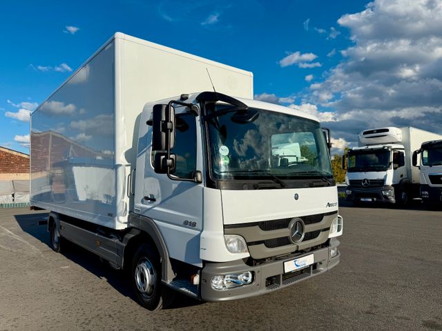 Mercedes-Benz Atego 818/LBW/3-Sitz/Blatt-Blatt