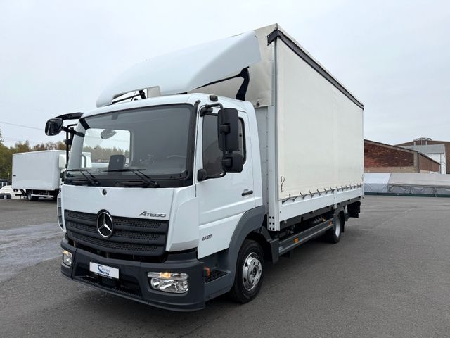 Mercedes-Benz Atego 821 / LBW / AHK / Edscha-Dach / R-Kamera