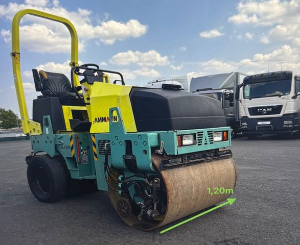 Ammann Kombiwalzen/AV 32KE/Vibrationswalze/ Gummi-Stahl
