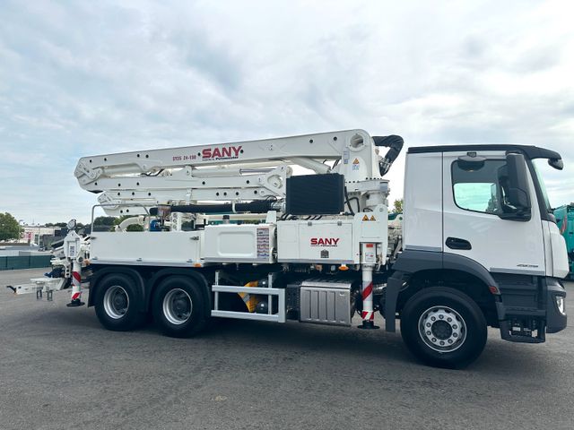 Mercedes-Benz 2636 /Putzmeister/ Sany SY 25 Z4-150