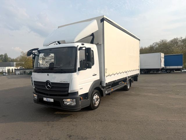 Mercedes-Benz Atego 818 / LBW / Edscha-Dach / R-Kamera / AHK