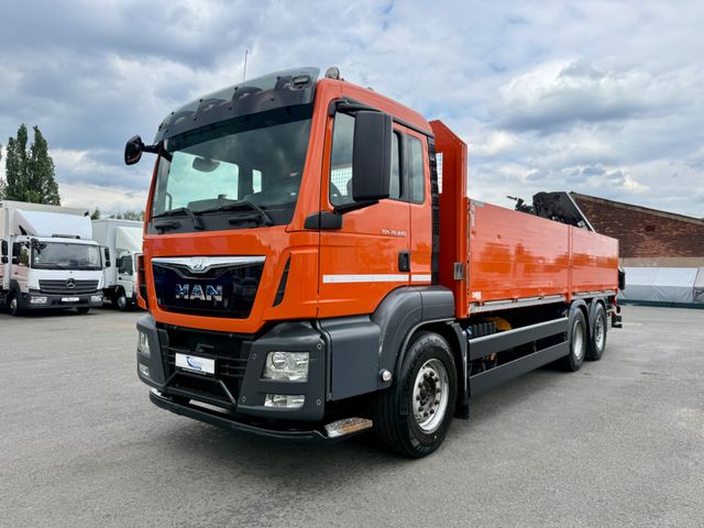 MAN 26.440 / HIAB X-HIPRO 192E-5 Funkgerät/Retarder