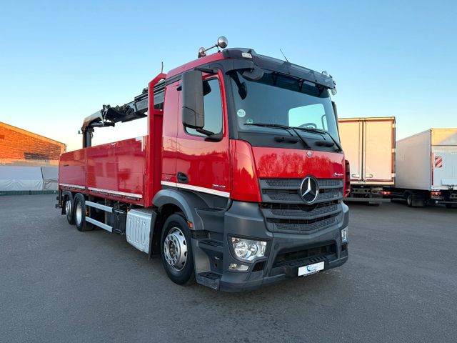 Mercedes-Benz Antos 2542 / Palfinger PK 18002-EH