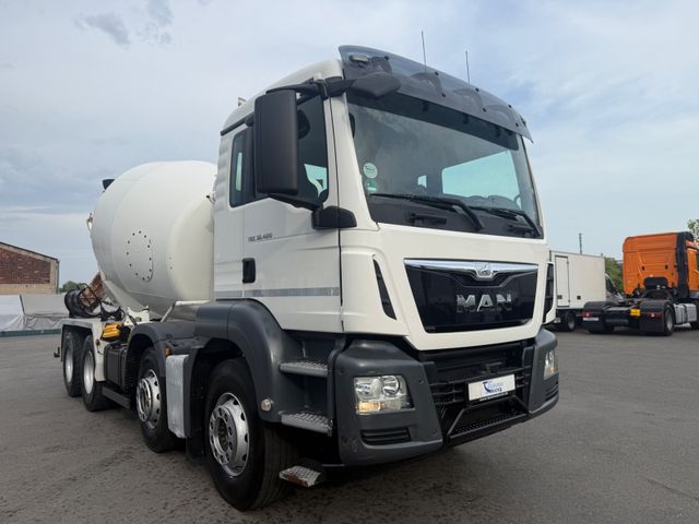 MAN 32.420 / Schwing Stetter 9m³ / R-Kamera / Navi