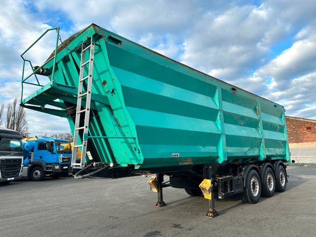 Lück SKF 35 / 55m³ Stahl / Liftachse / Alufelgen